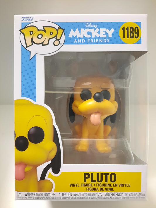 Funko Pop Pluto 1189 - Disney Mickey and Friends