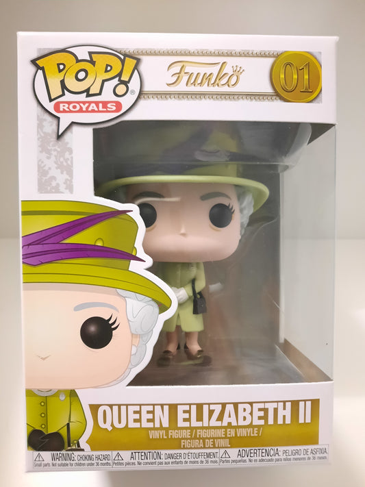 Funko Pop Queen Elizabeth II 01 - Funko