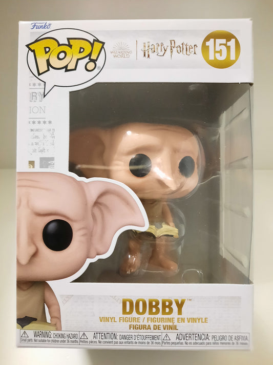 Funko Pop Dobby 151 - Harry Potter