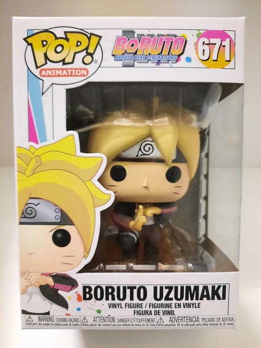 Funko Pop Boruto Uzumaki 671 - Boruto Next Generation