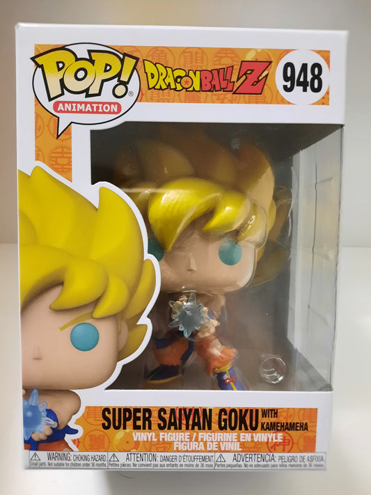 Funko Pop Super Sayan Goku (With Kamehameha) 948 - Dragon Ball Z