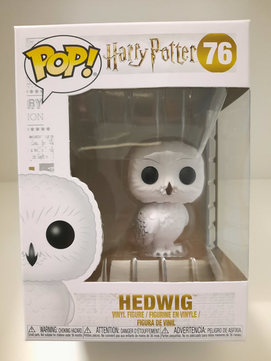 Funko Pop Hedwig 76 - Harry Potter