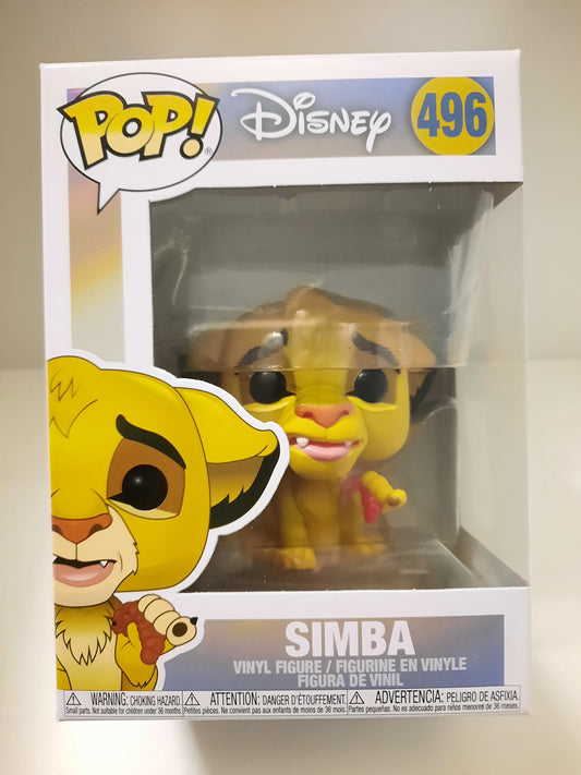 Funko Pop Simba 496 - Disney