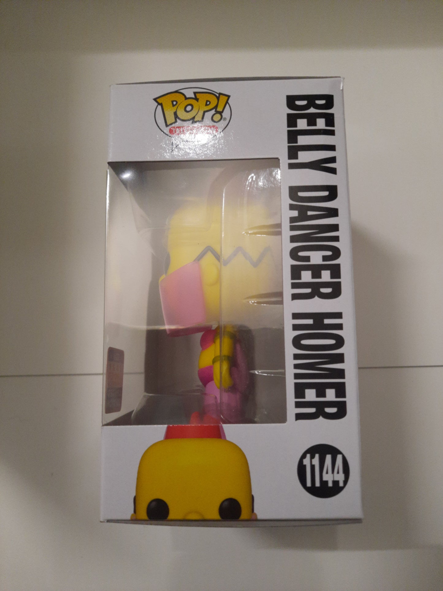 Funko Pop Belly Dancer Homer 1144 - The Simpson