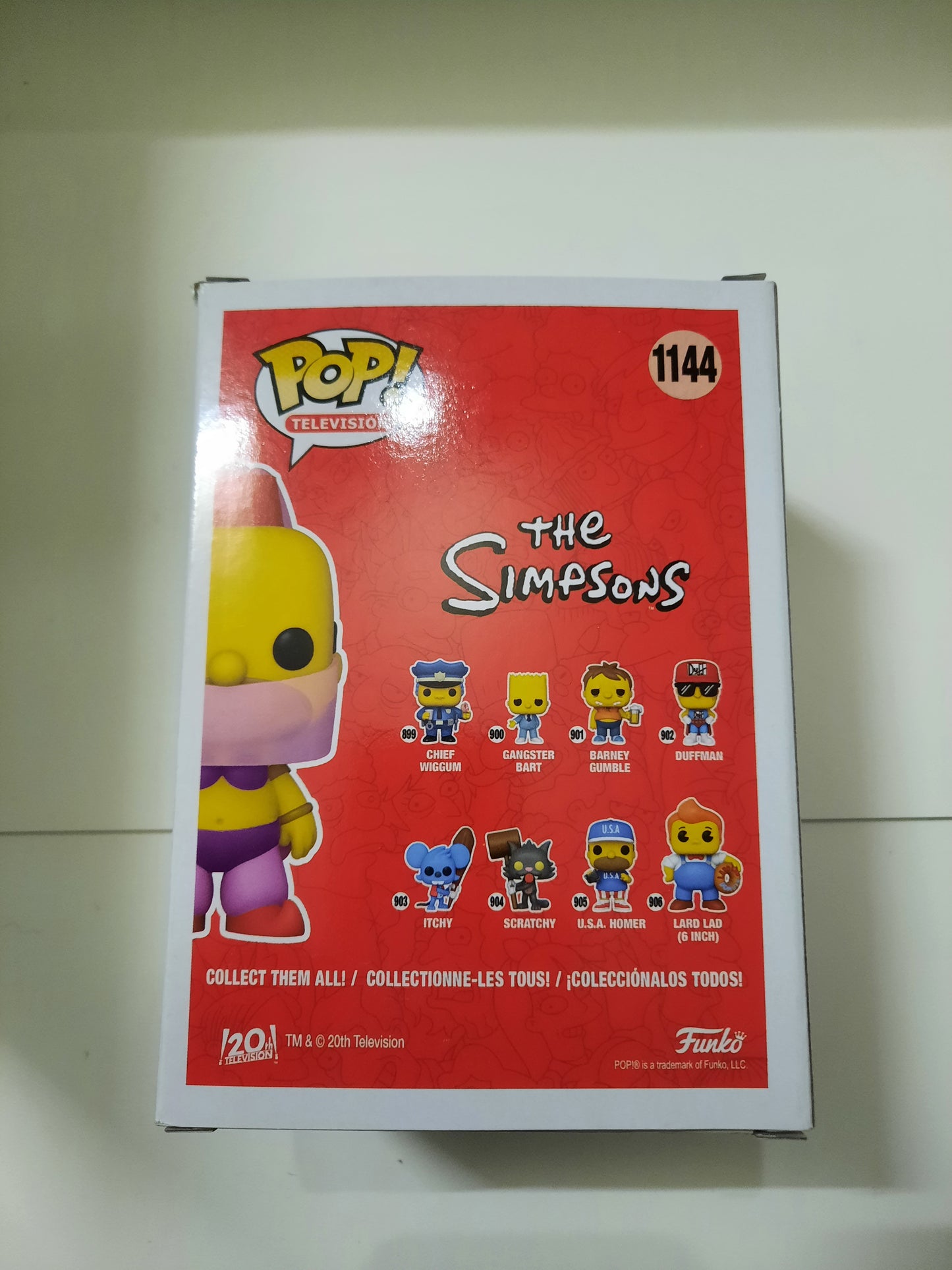 Funko Pop Belly Dancer Homer 1144 - The Simpson