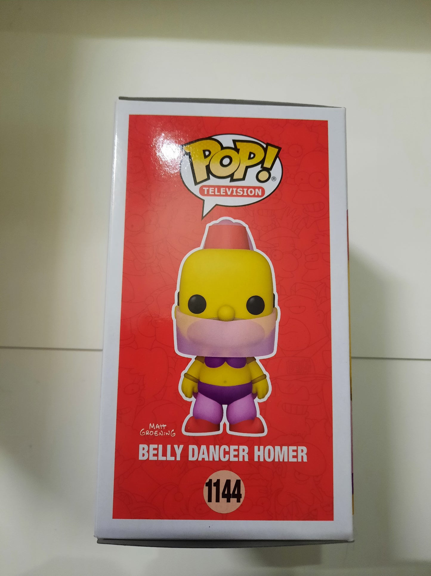 Funko Pop Belly Dancer Homer 1144 - The Simpson