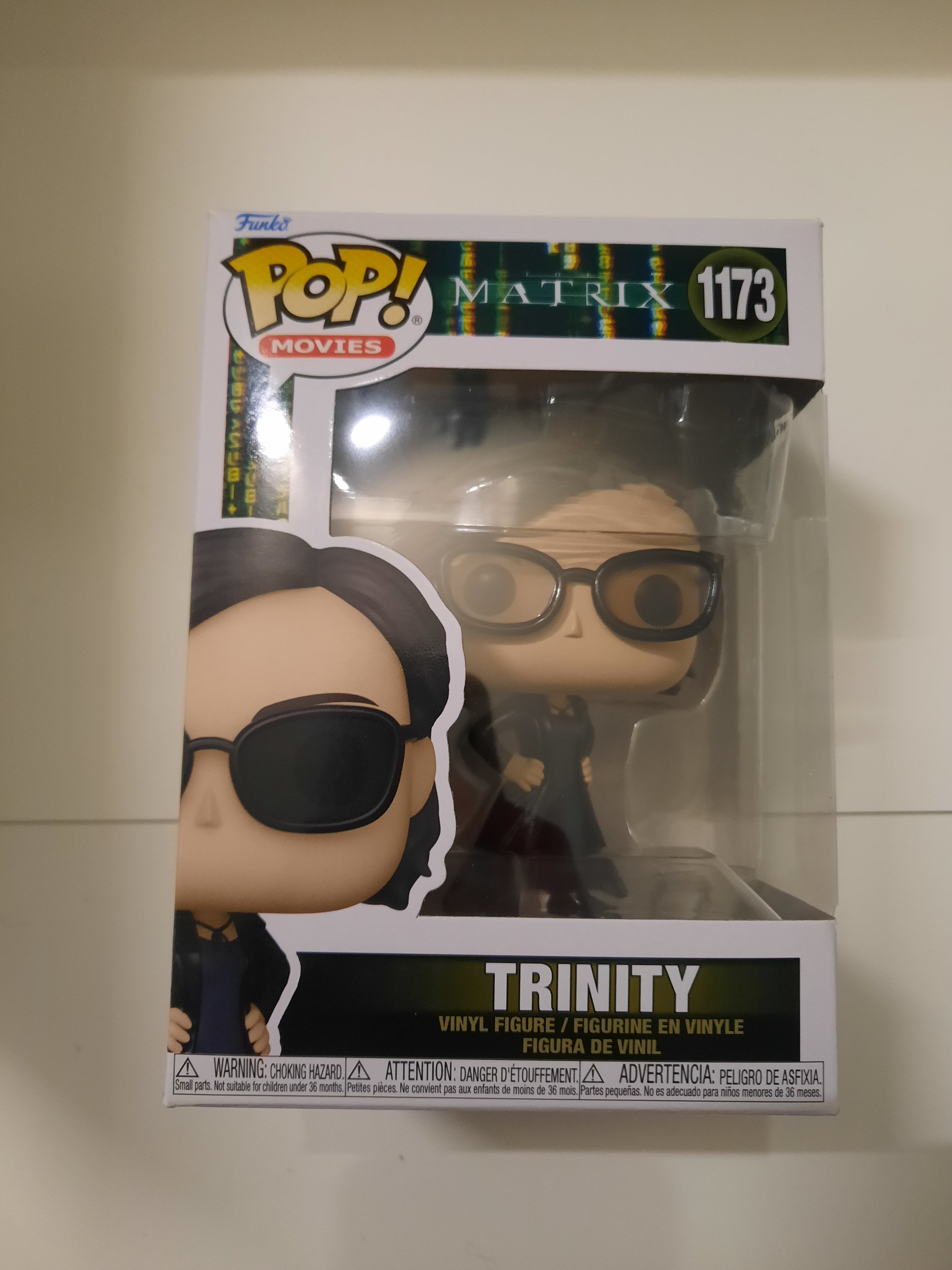 Funko Pop Belly Trinity 1173 - Matrix