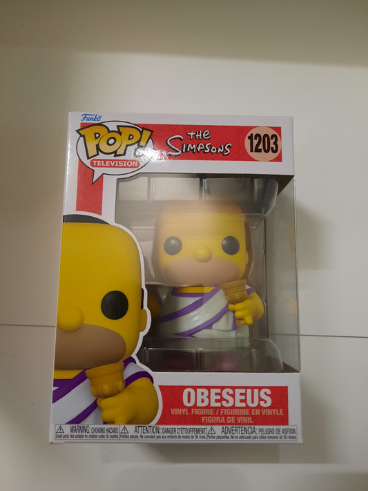 Funko Pop Obeseus 1203 - The Simpson