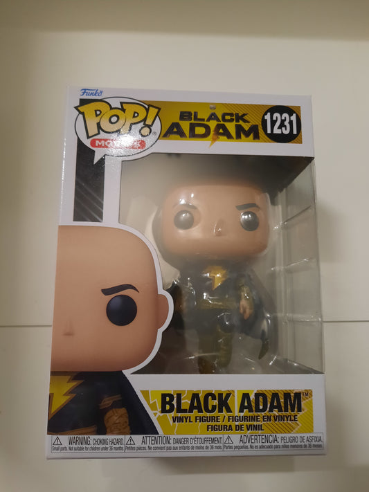 Funko Pop Black Adam 1231 - Black Adam