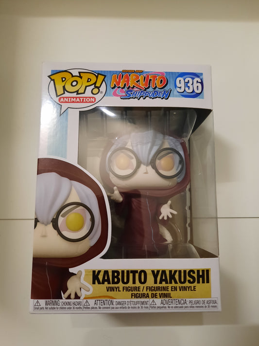 Funko Pop Kabuto Yakushi 936 - Naruto Shippuden