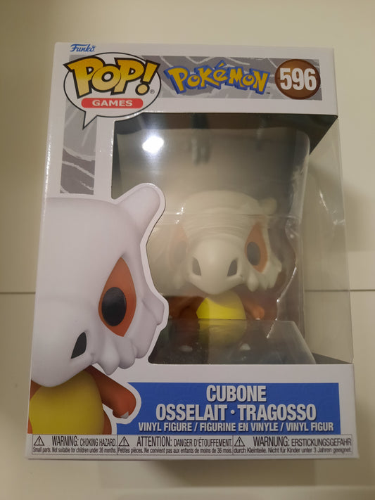 Funko Pop Cubone 596  - Pokemon