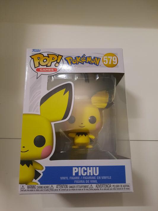 Funko Pop Pichu 579  - Pokemon