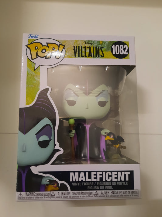 Funko Pop Maleficent 1082 - Villains