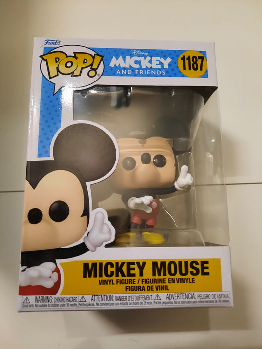 Funko Pop Mickey Mouse 1187 - Disney Mickey and Friends