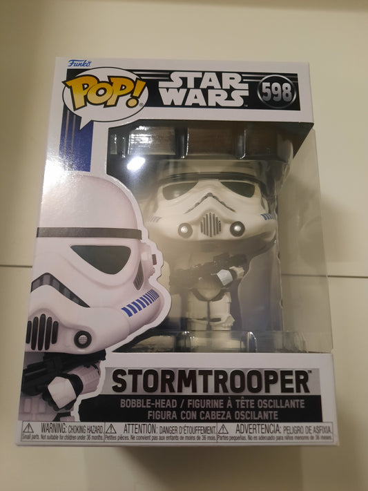 Funko Pop Stormtrooper 598 - Disney Star Wars