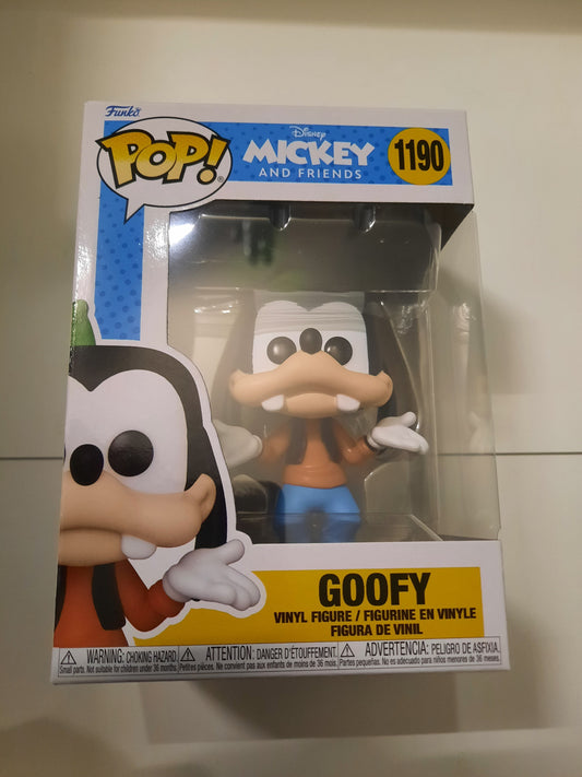 Funko Pop Goofy 1190 - Disney Mickey and Friends