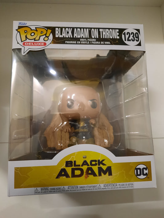 Funko Pop Black Adam on Throne 1239 - Black Adam