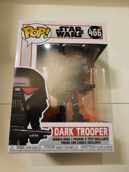 Funko Pop Dark Trooper 466 - Star Wars