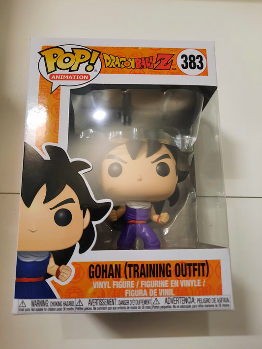 Funko Pop Gohan (Training Outfit) 383 - Dragonball Z