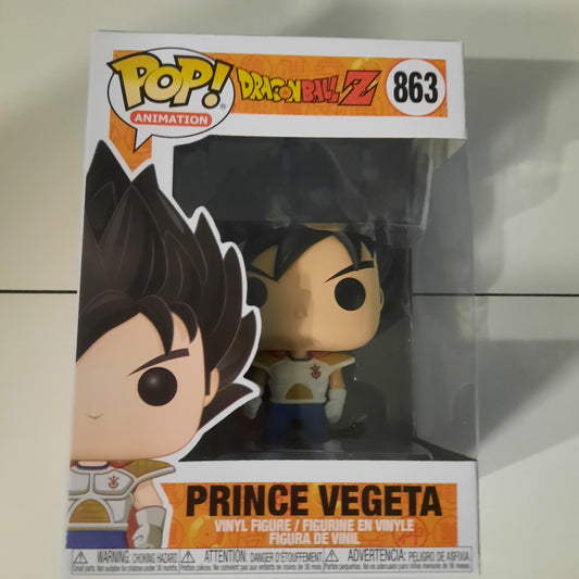 Funko Pop Prince Vegeta 863 - Dragonball Z