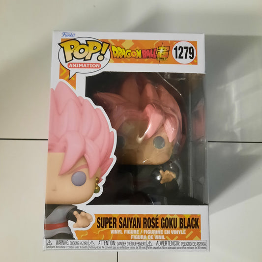 Funko Pop Super Saiyan Rose Goku Black 1279 - Dragonball Z