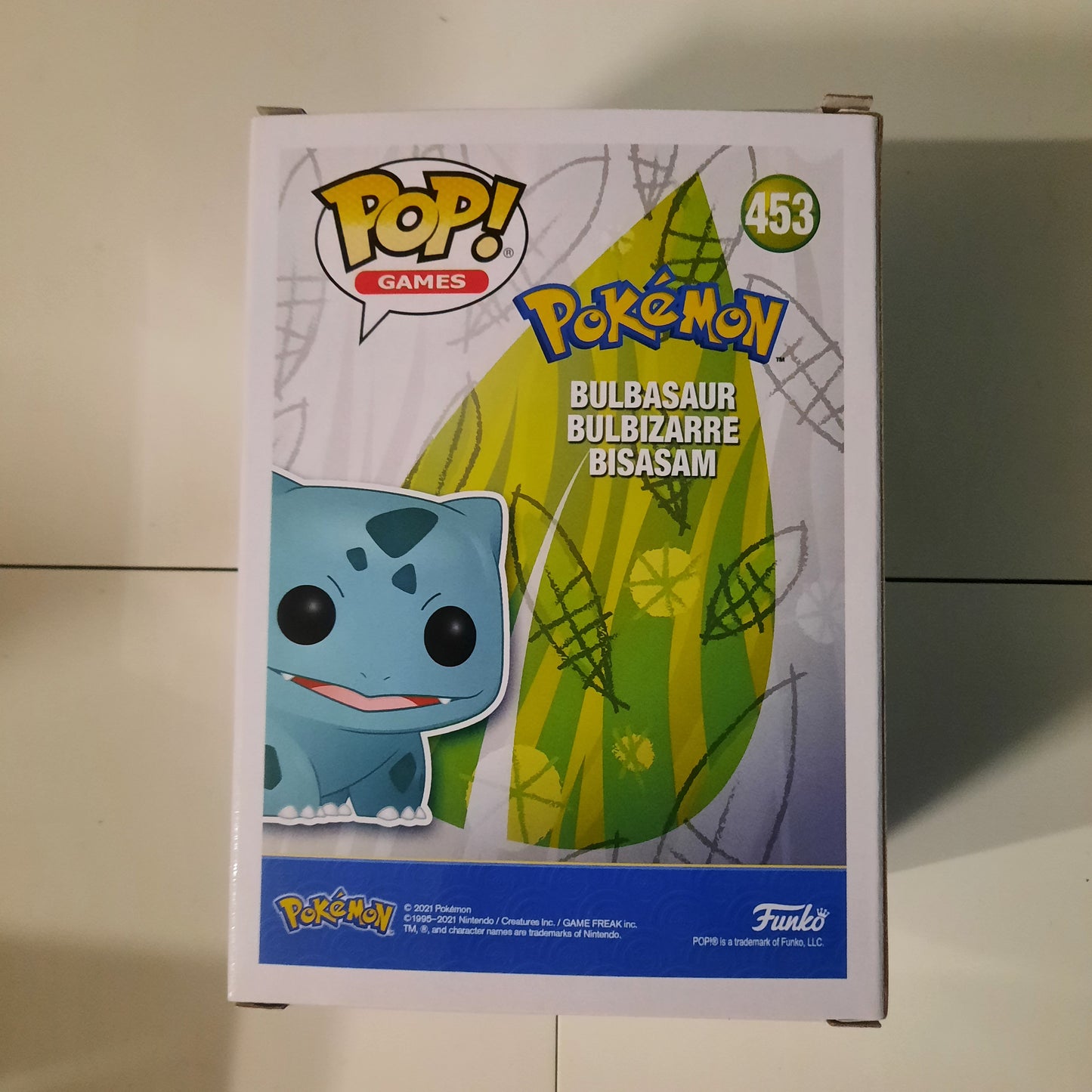 Funko Pop Bulbasaur 453 - Pokemon