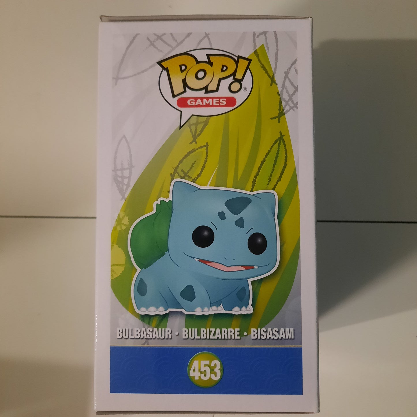 Funko Pop Bulbasaur 453 - Pokemon