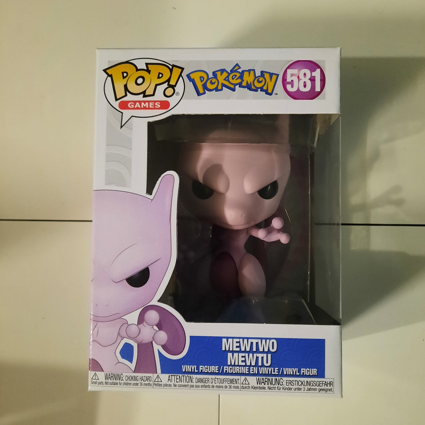 Funko Pop Mewtwo 581 - Pokemon