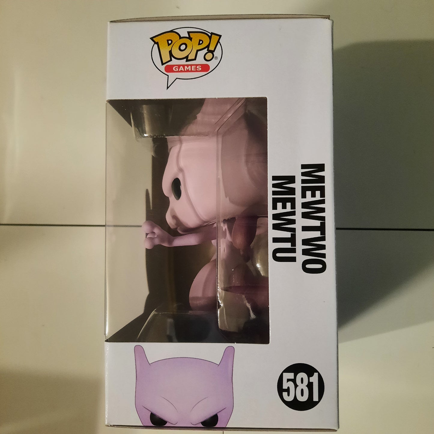 Funko Pop Mewtwo 581 - Pokemon