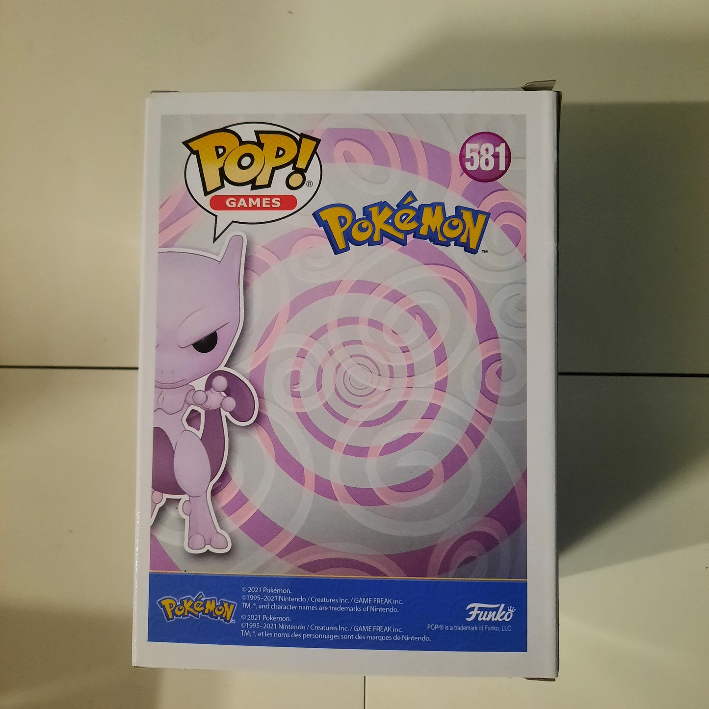 Funko Pop Mewtwo 581 - Pokemon