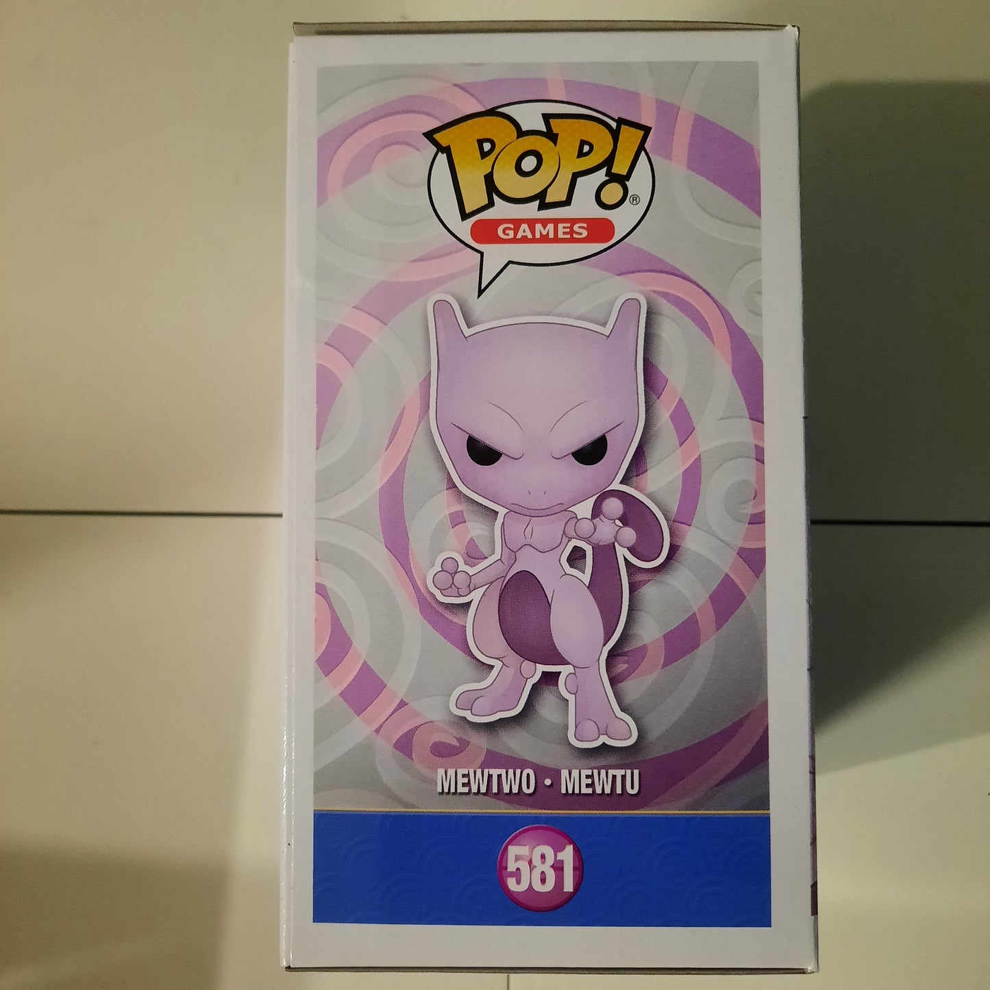 Funko Pop Mewtwo 581 - Pokemon