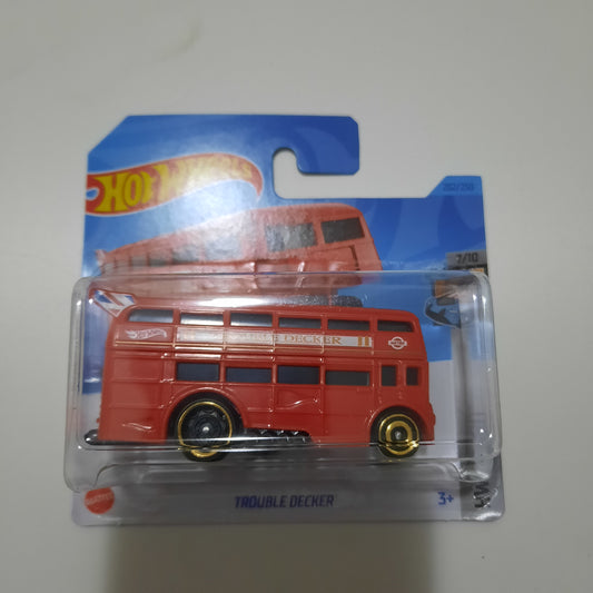 Hot Wheels Trouble Decker 202/250 HW Metro 7/10