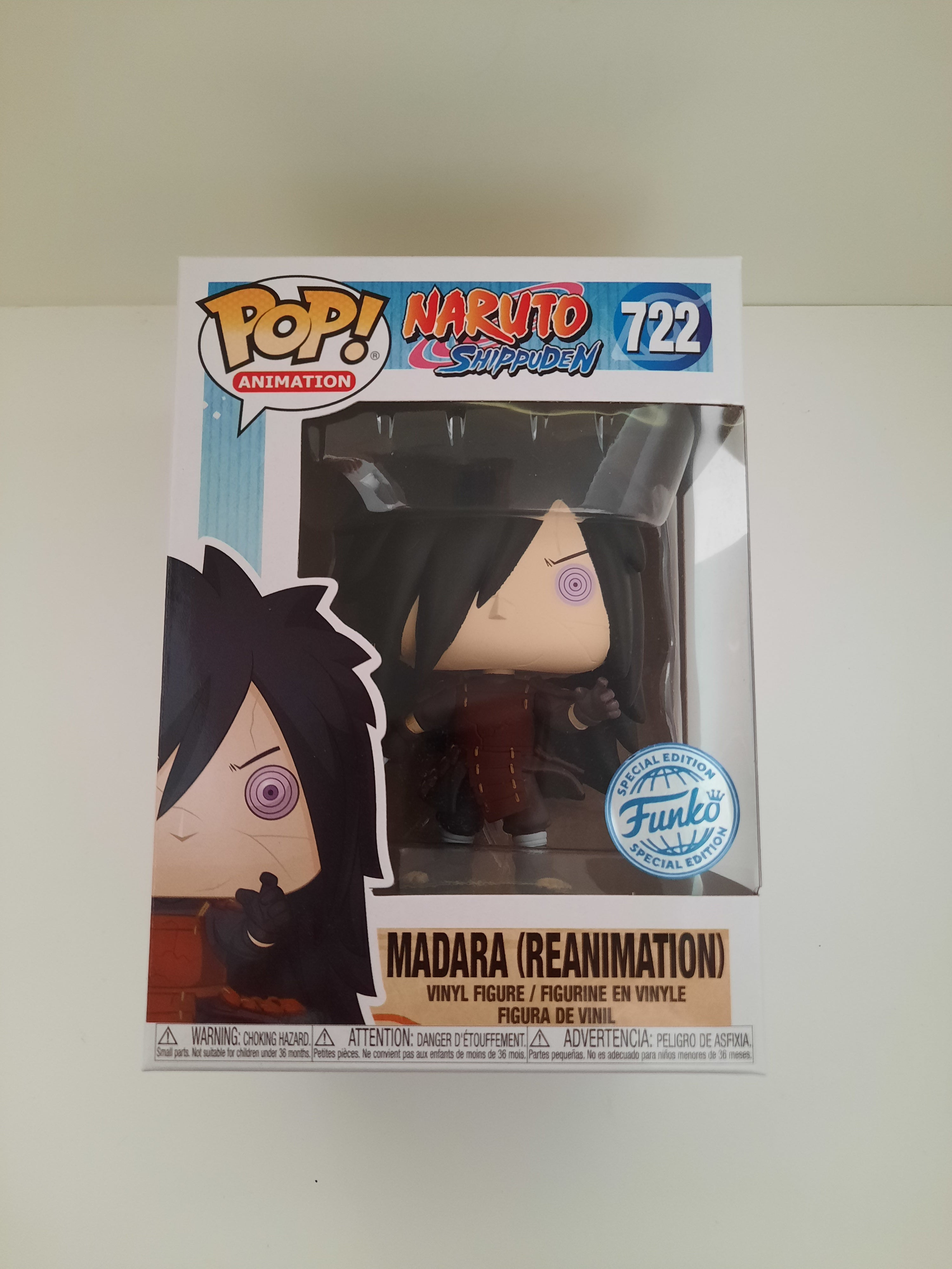 Funko Pop Madara (Reanimation) 722 - Naruto Shippuden