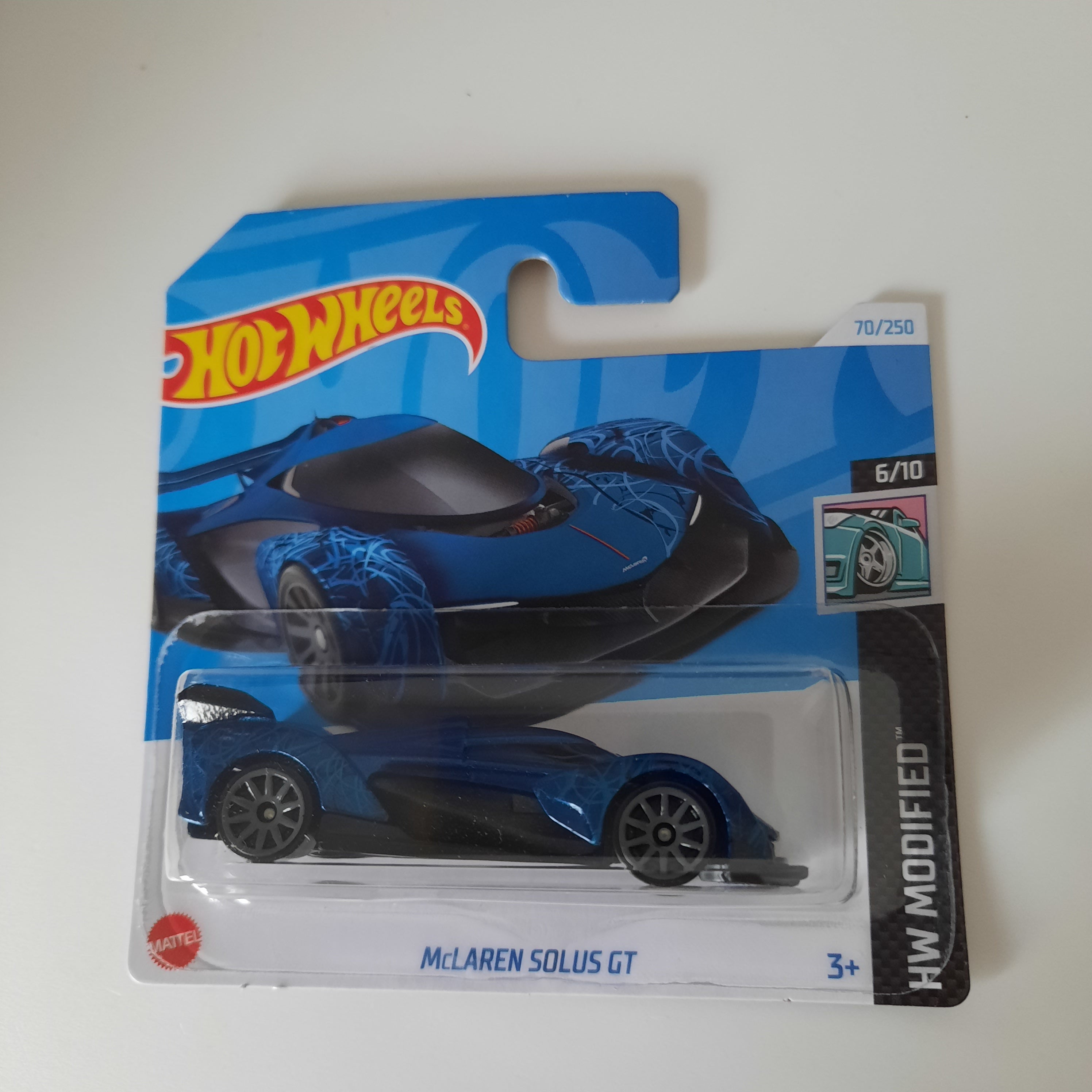 McLaren Solus GT 70/250 HW Modified 6/10 Hot Wheels 2024