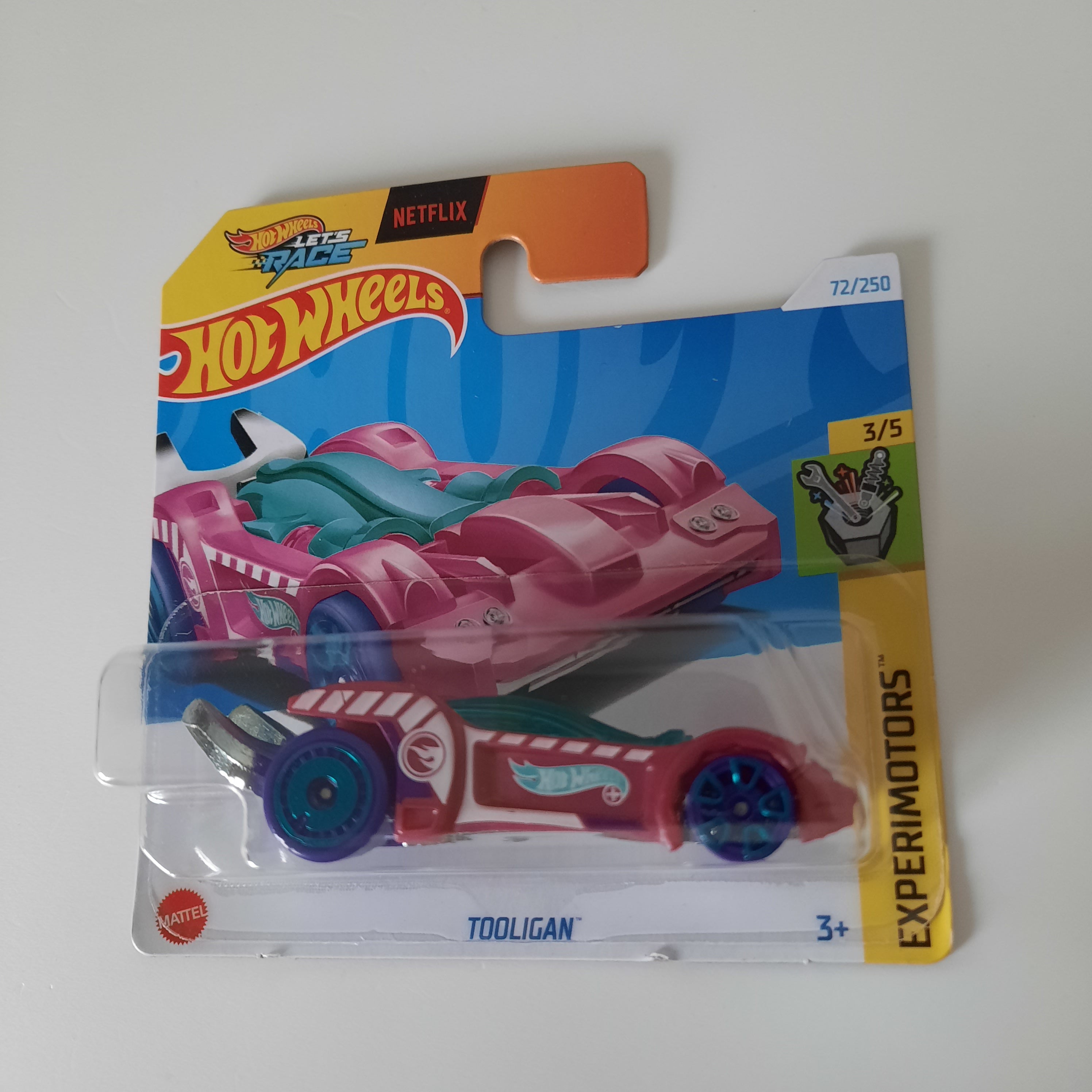 72/250 Tooligan HW Experimotors 3/5 Hot Wheels 2024