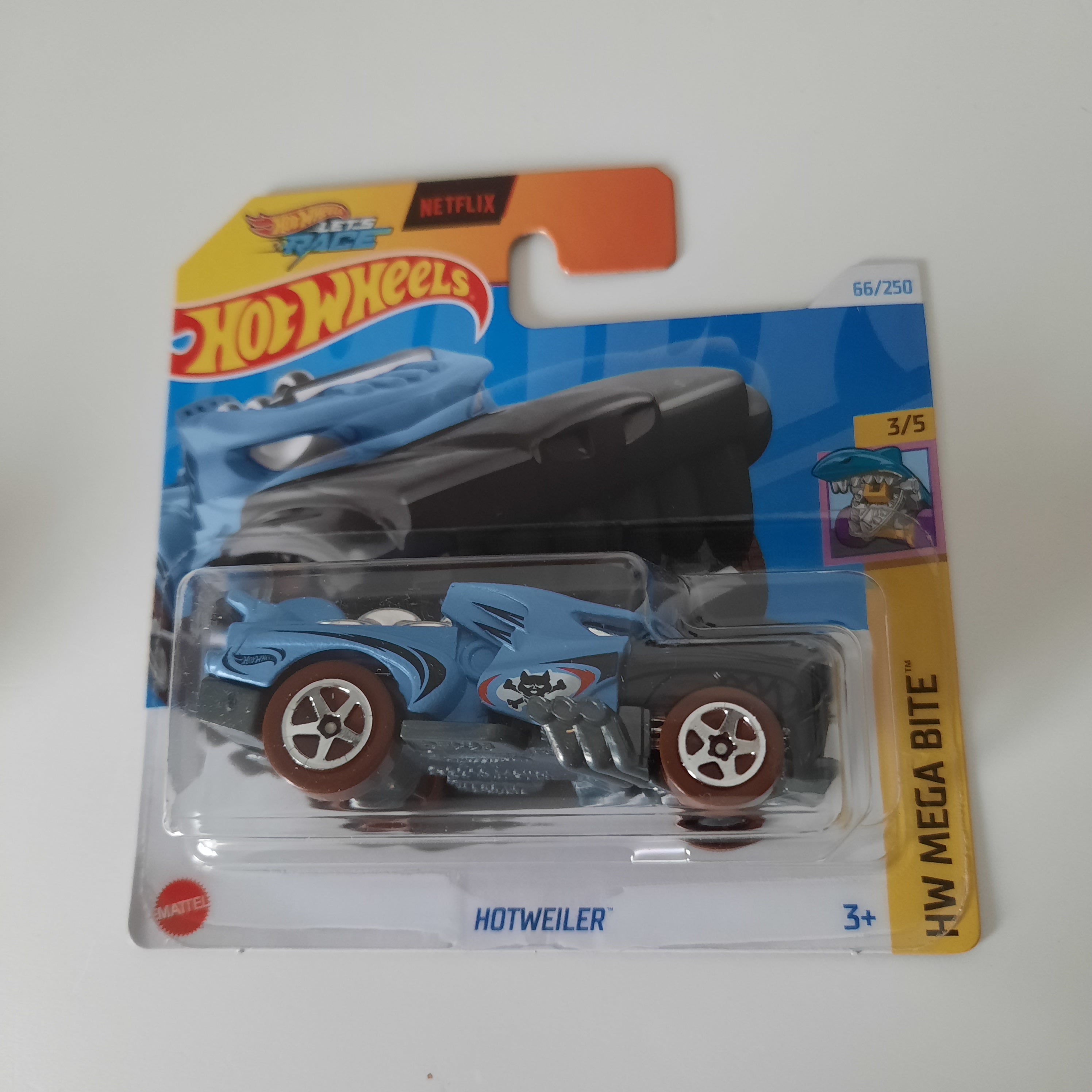 Hotweiler 66/250 HW Mega Bite 3/5 Hot Wheels 2024