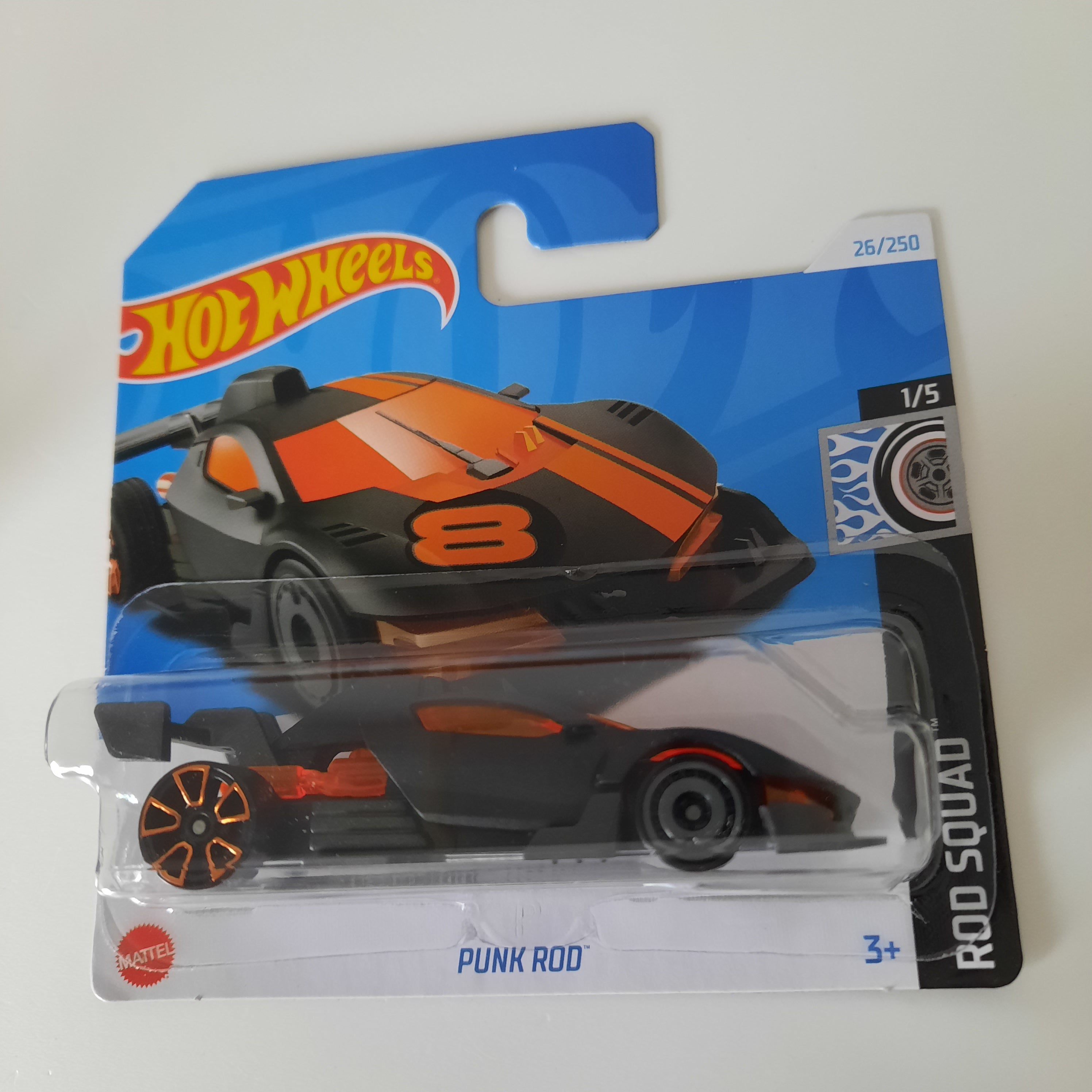 Punk Rod 26/250 HW Rod Squad 1/5 Hot Wheels 2024