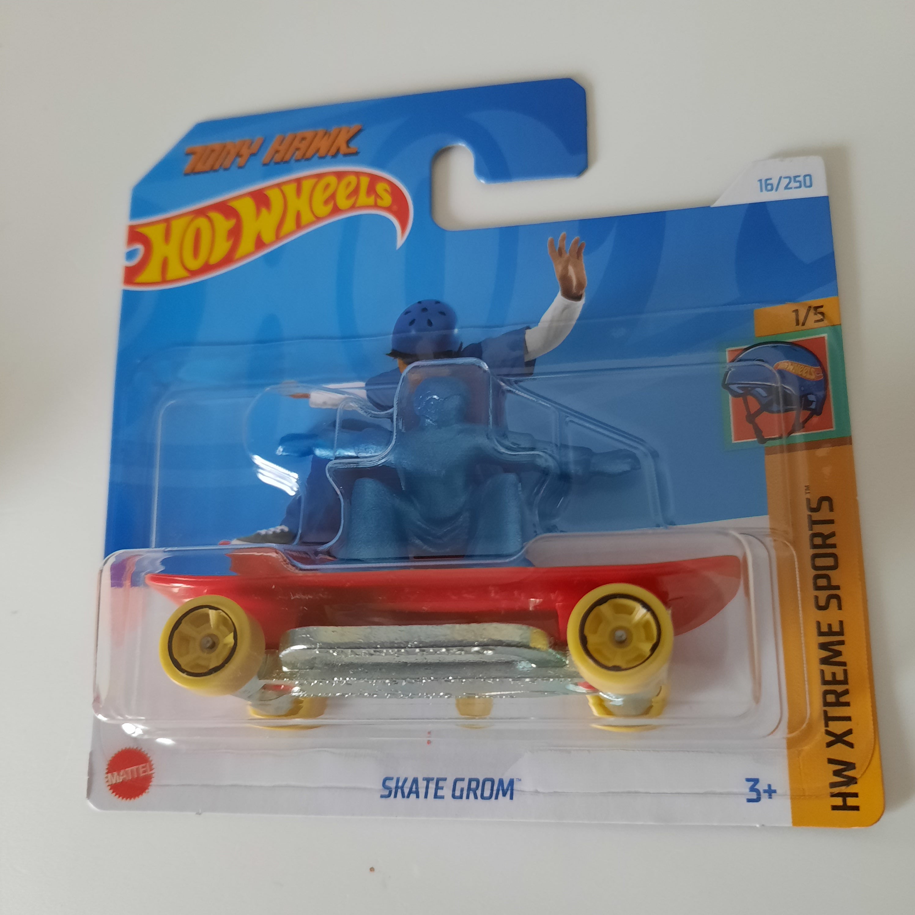 Skate Grom 16/250 HW Xtreme Sports 1/5 Hot Wheels 2024