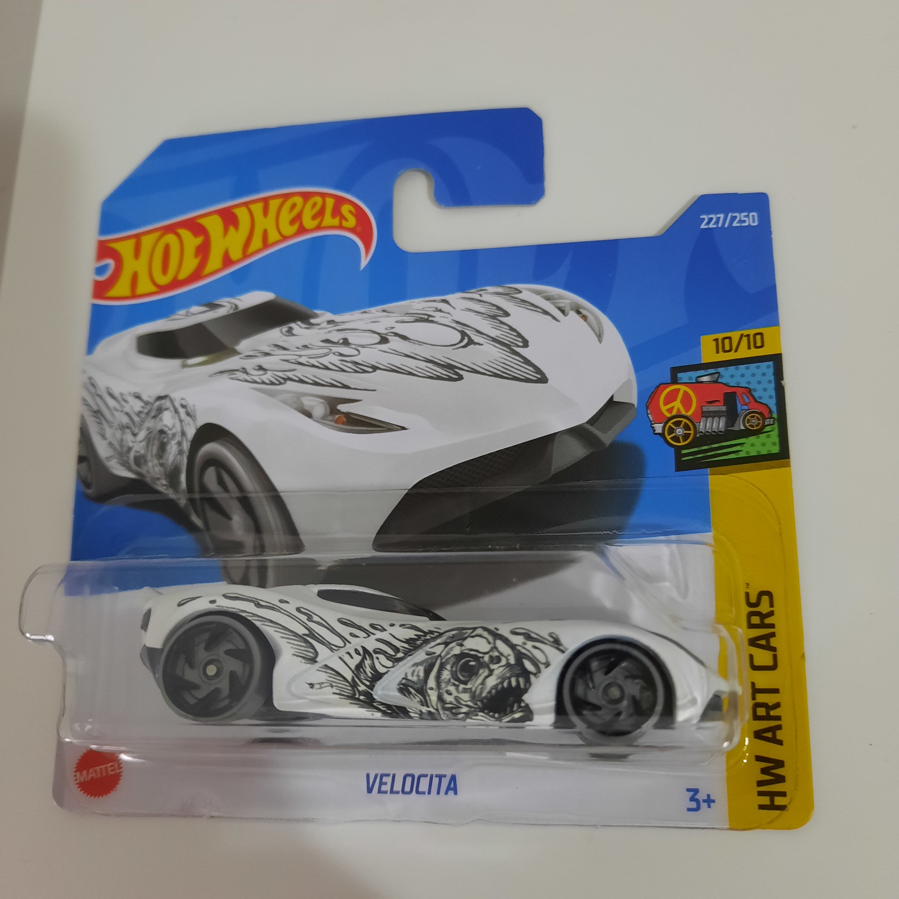 Velocita 227/250 HW Art Cars 10/10 Hot Wheels 2022