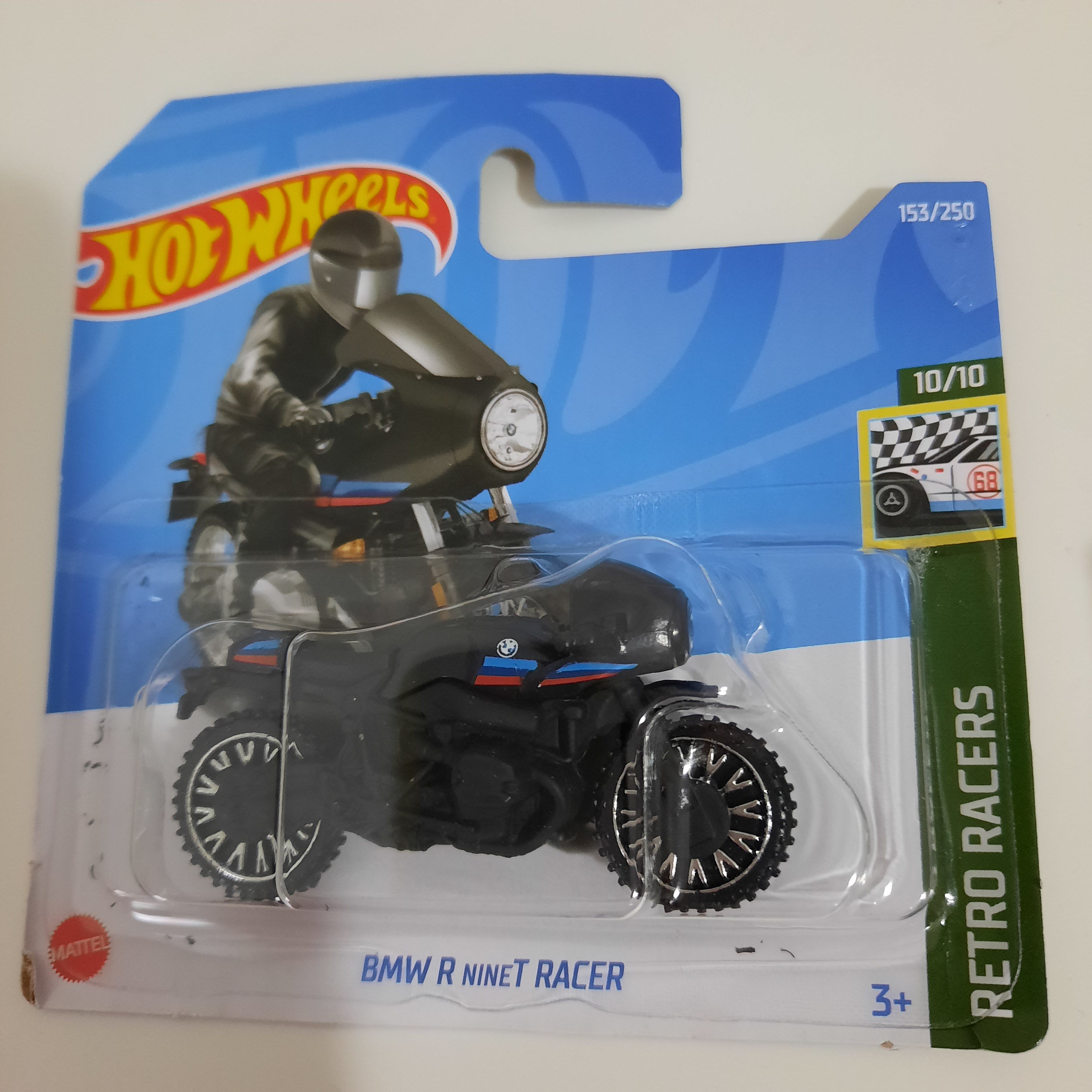 BMW R NineT Racer 153/250 HW Retro Racers 10/10 Hot Wheels 2022