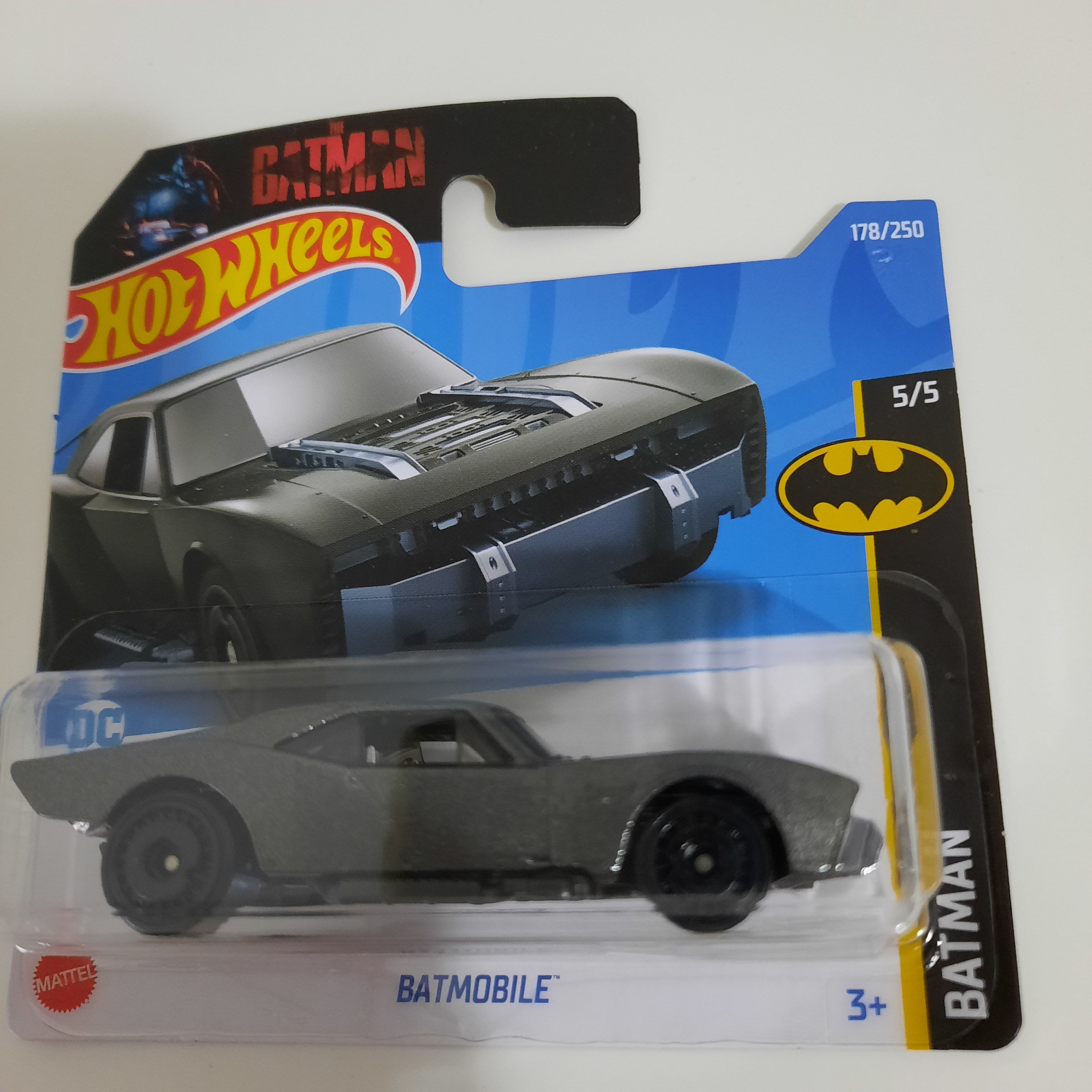 Batmobile 178/250 HW Batman 5/5 Hot Wheels 2022