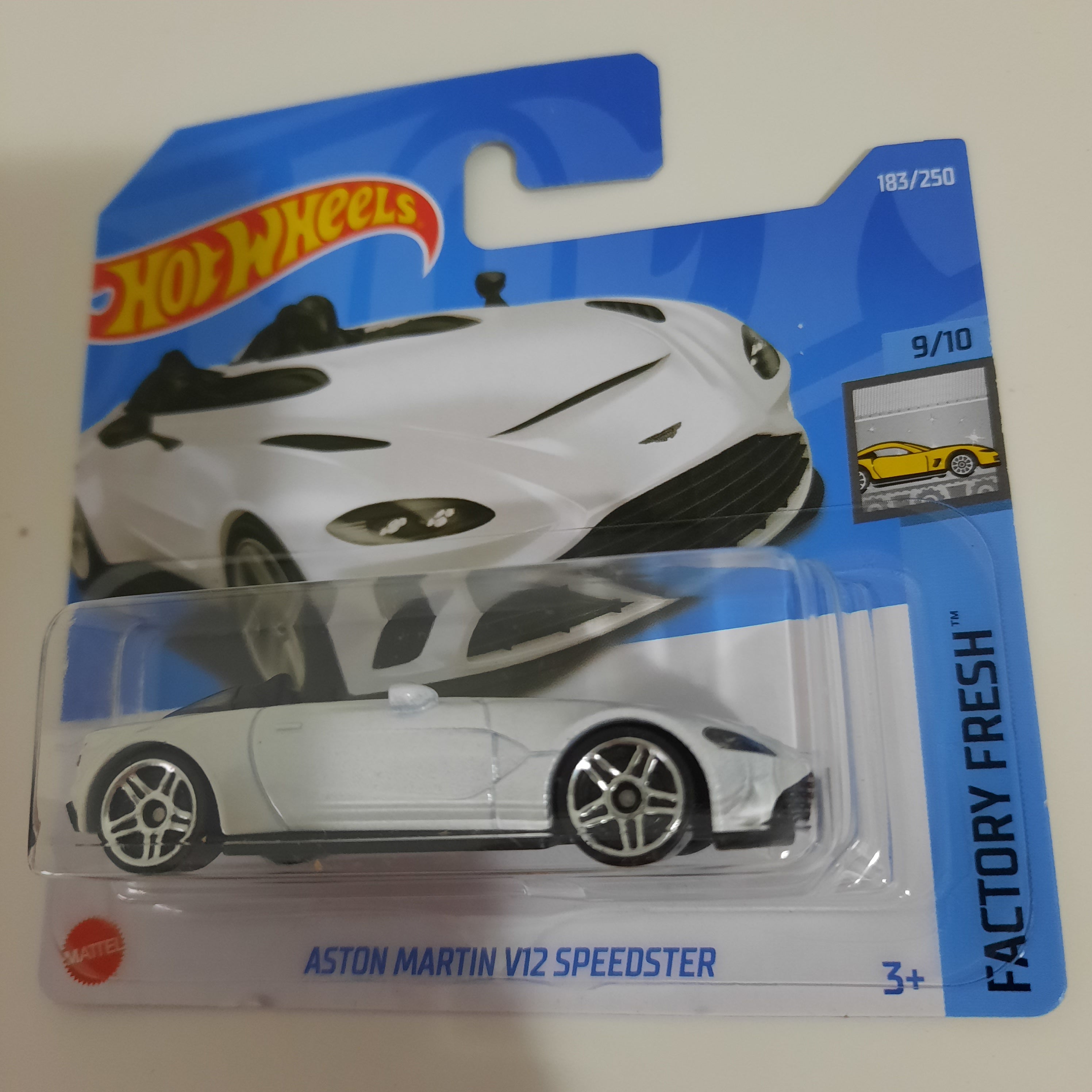 Aston Martin V12 Speedster 183/250 HW Factory Fresh 9/10 Hot Wheels 2022