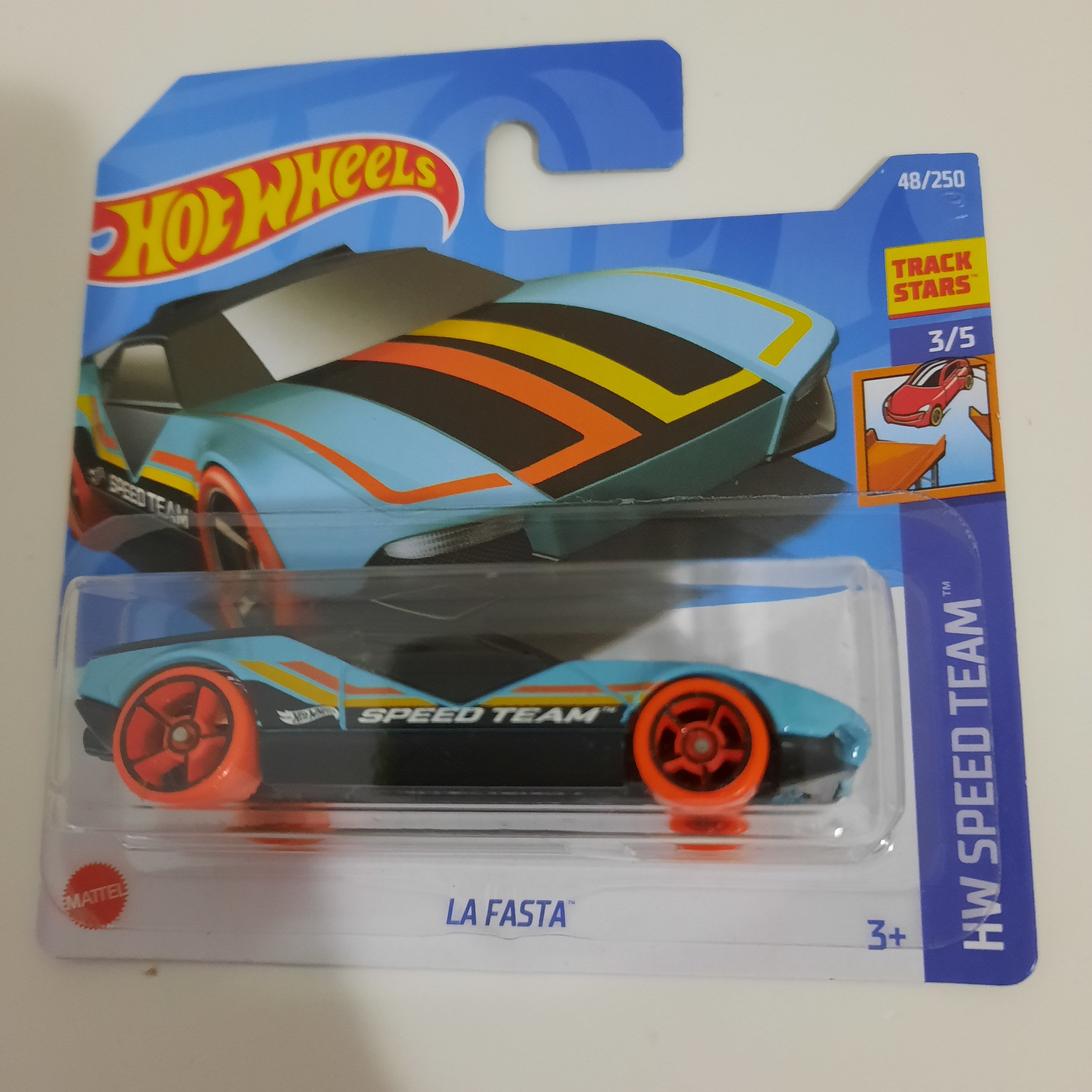 La Fasta 48/250 HW Speed Team 3/5 Hot Wheels 2022