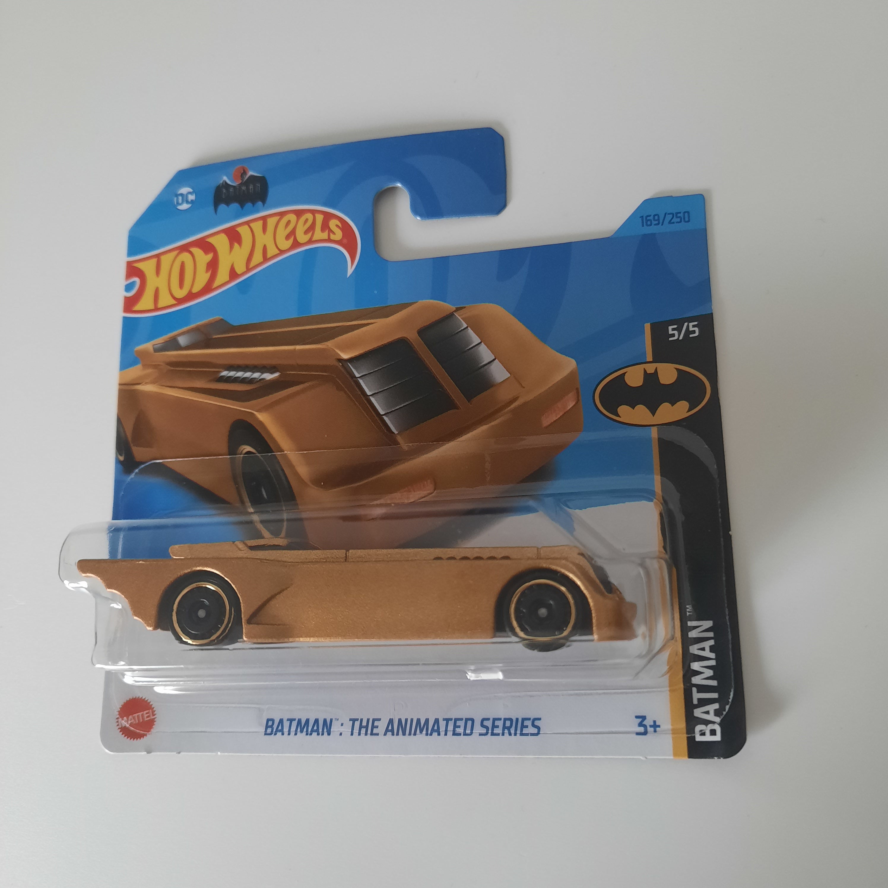 169/250 Batman: The Animated Series HW Batman 5/5 Hot Wheels 2023