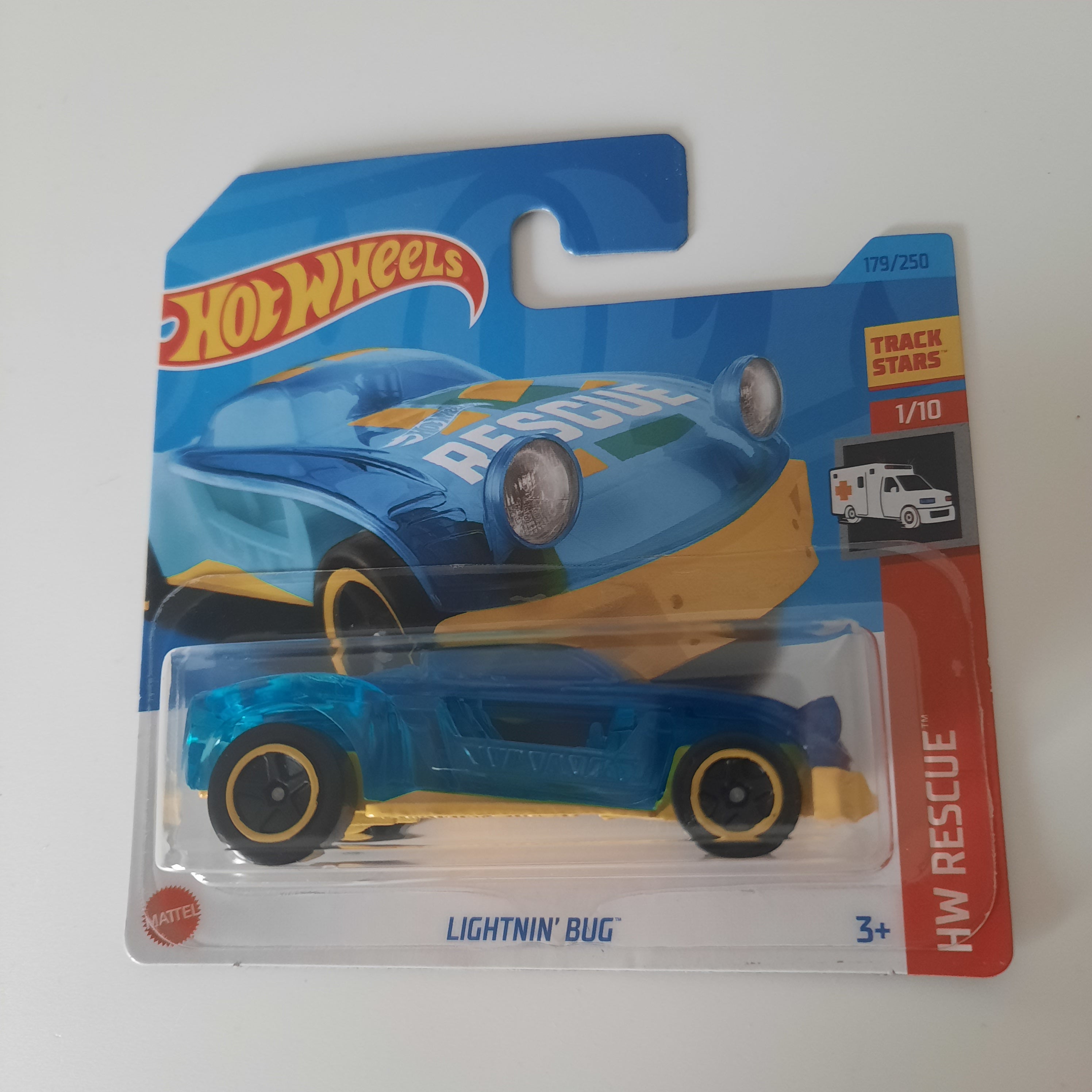 179/250 Lightnin Bug HW Rescue 1/10 Hot Wheels 2023