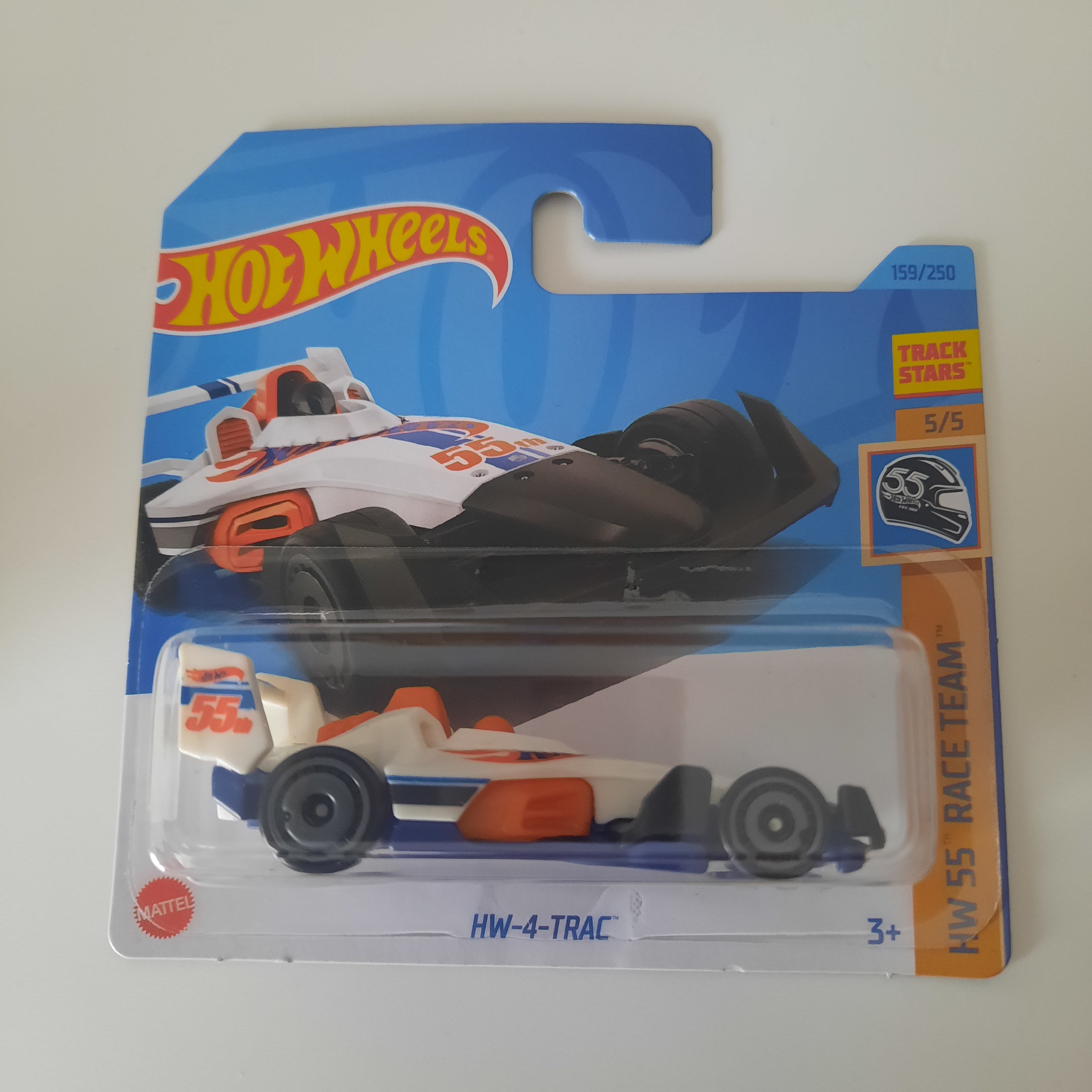 159/250 HW-4-TRAC HW Race Team 5/5 Hot Wheels 2023