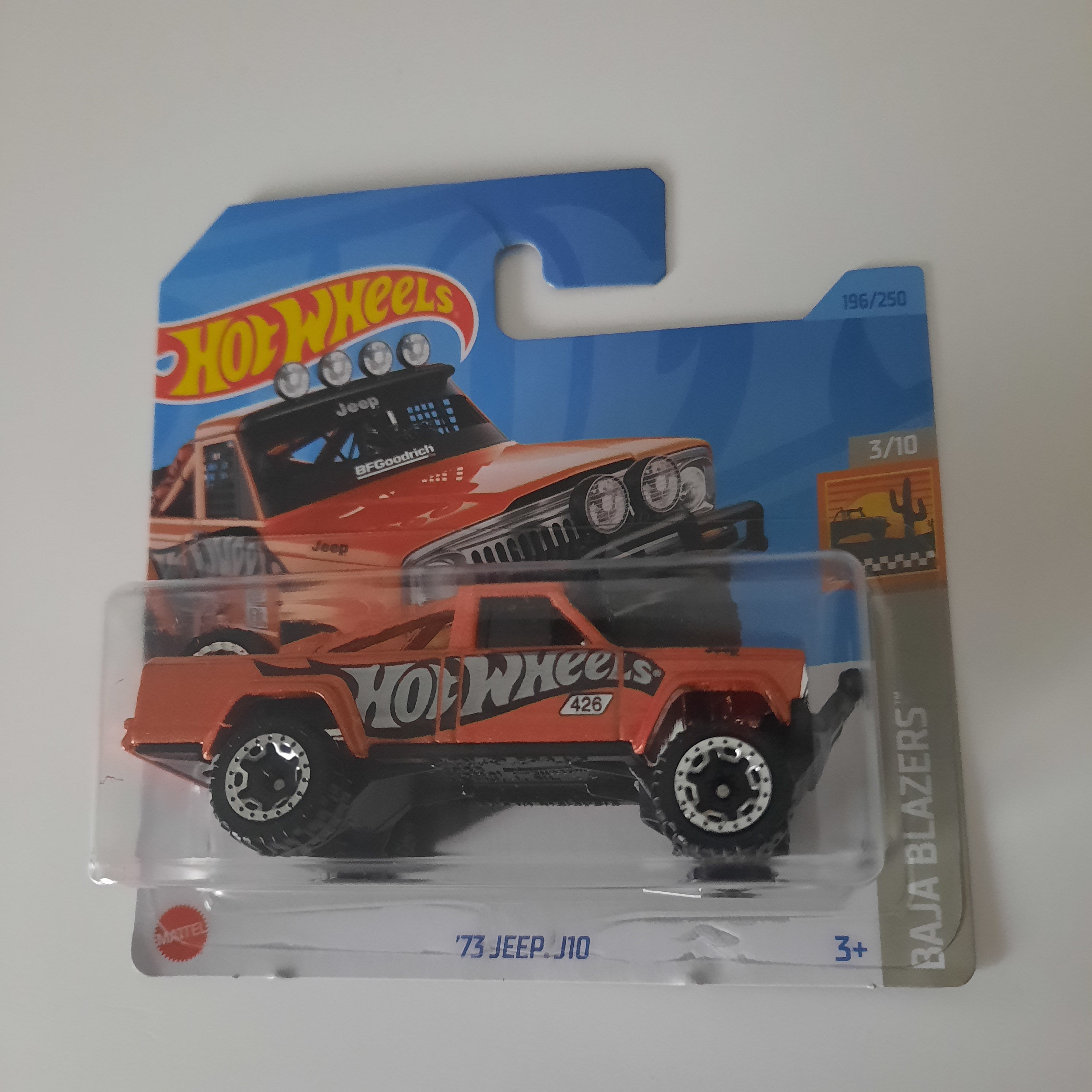 196/250 73 Jeep J10 HW Baja Blazers 3/10 Hot Wheels 2023