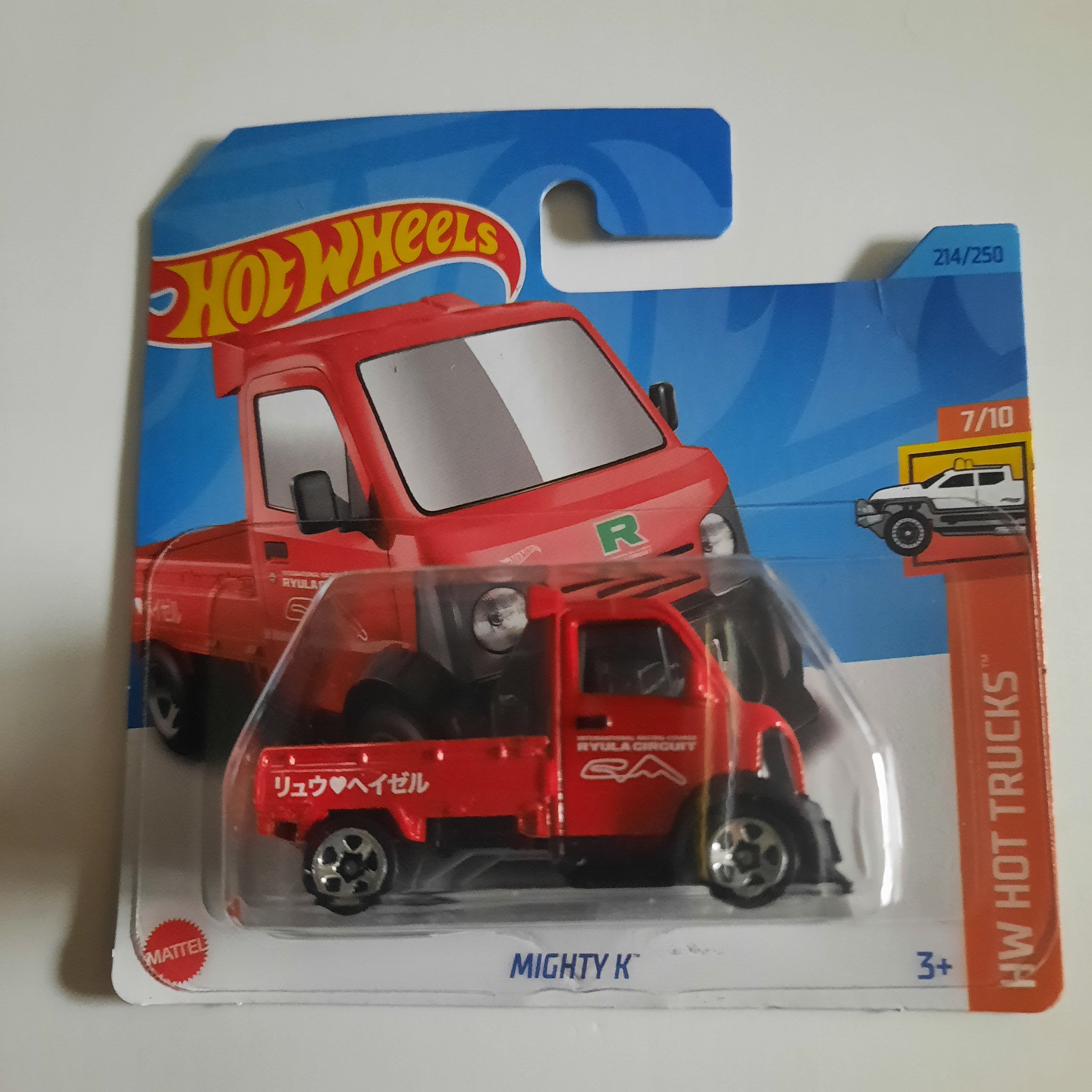 214/250 Mighty K HW Hot Trucks 7/10 Hot Wheels 2023