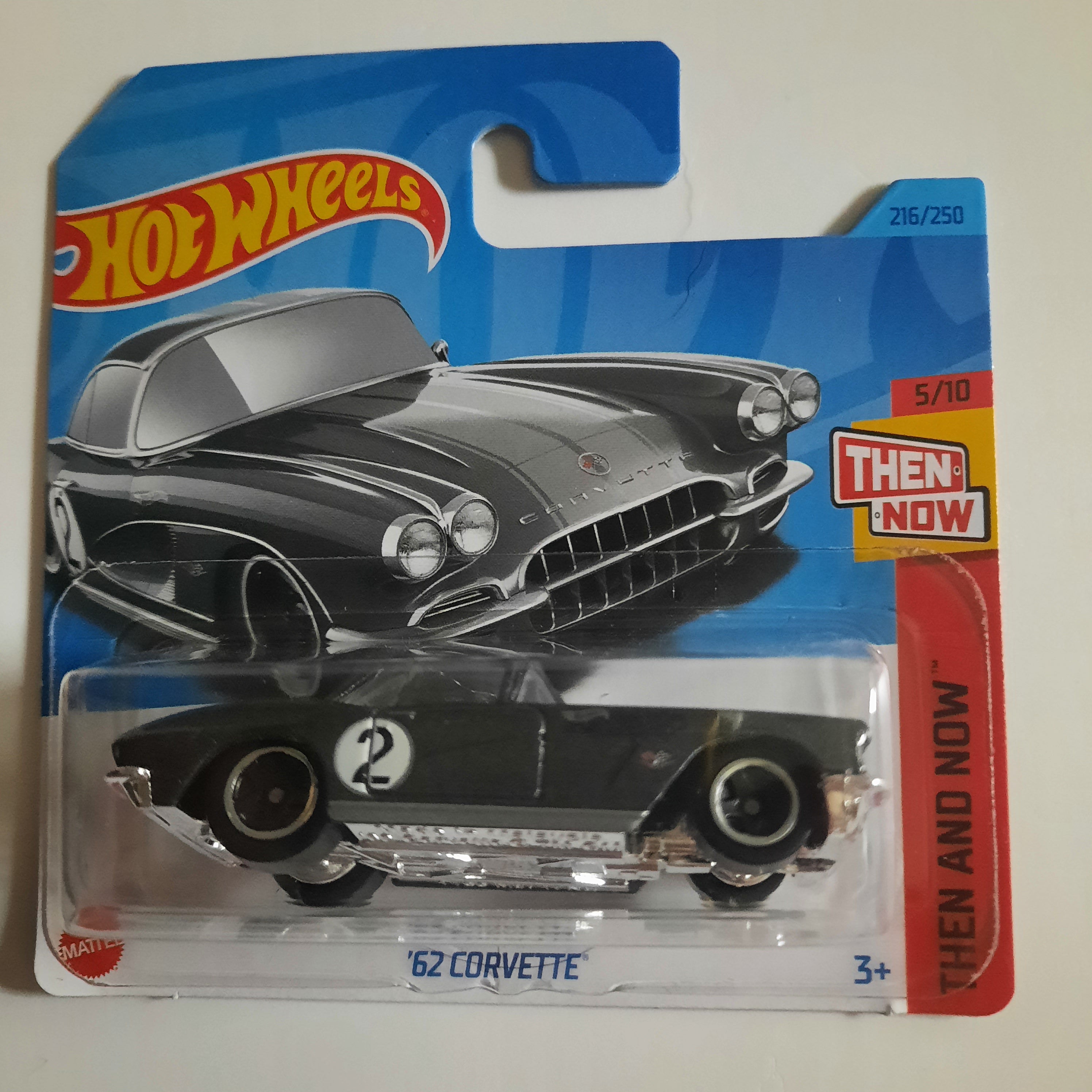 216/250 '62 Corvette HW Then and Now 5/10 Hot Wheels 2023