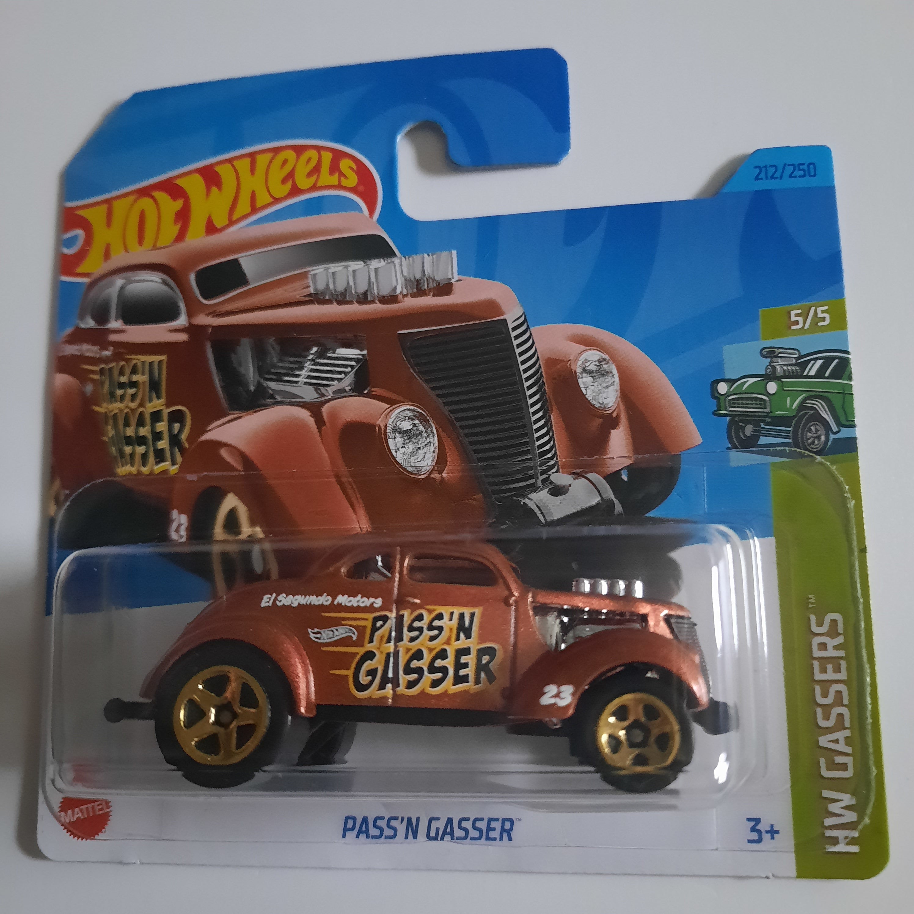 212/250 Pass'N Gasser HW Gassers 5/5 Hot Wheels 2023